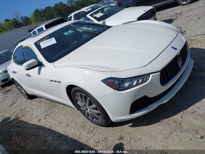 MASERATI GHIBLI 2014