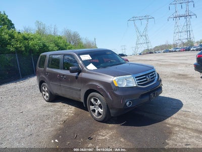 HONDA PILOT 2013