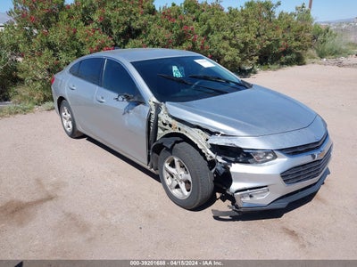 CHEVROLET MALIBU 2017