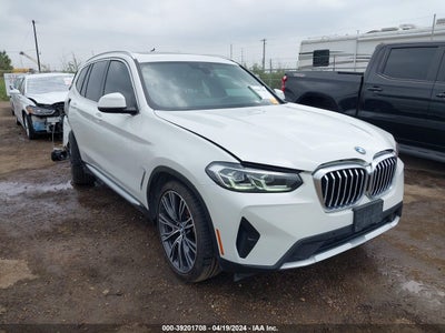 BMW X3 2022