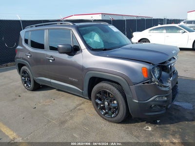JEEP RENEGADE 2018