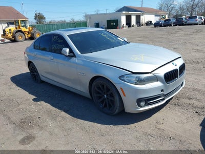 Bmw 5 series 2015