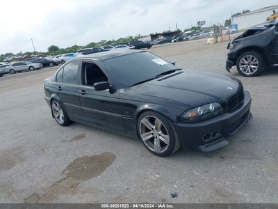 Bmw 3 series 2001