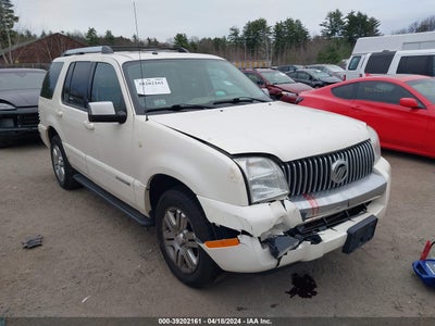 Mercury Mountaineer 2008