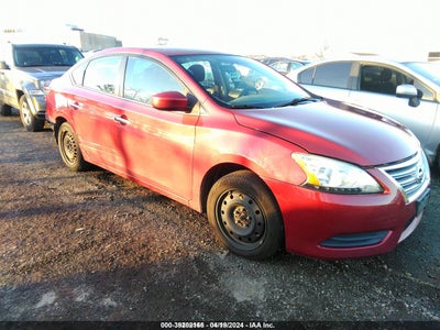 NISSAN SENTRA 2015