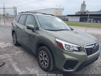 SUBARU FORESTER 2020