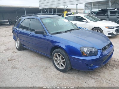 SUBARU IMPREZA 2004