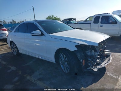 Mercedes-benz C-class 2018