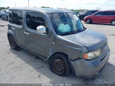 NISSAN CUBE 2012