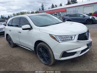 ACURA MDX 2019
