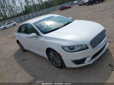 LINCOLN MKZ 2017