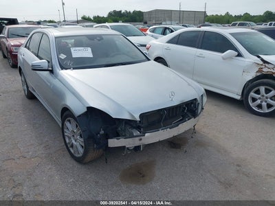 Mercedes-benz E-class 2012
