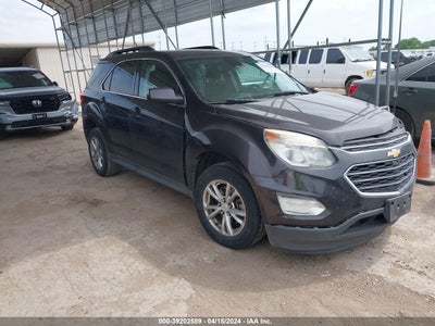 CHEVROLET EQUINOX 2016