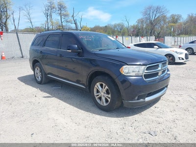 DODGE DURANGO 2011