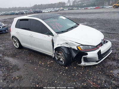 VOLKSWAGEN GOLF GTI 2016