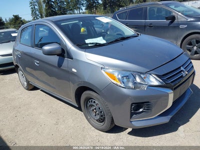 Mitsubishi Mirage 2021