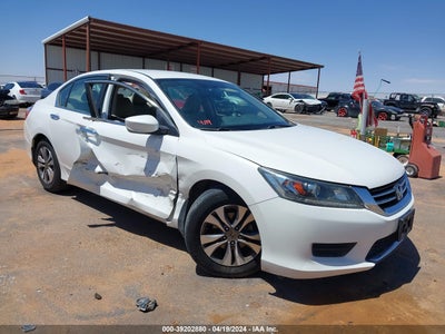 HONDA ACCORD LX 2015