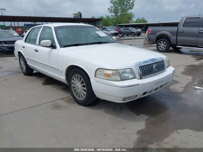 MERCURY GRAND MARQUIS 2008