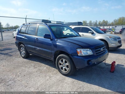 TOYOTA HIGHLANDER 2004