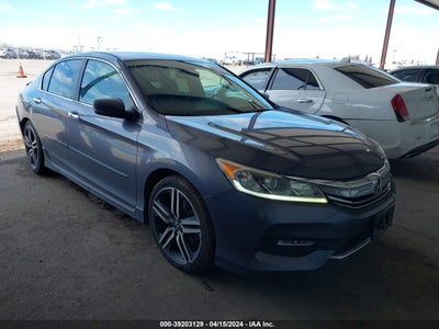 HONDA ACCORD 2016