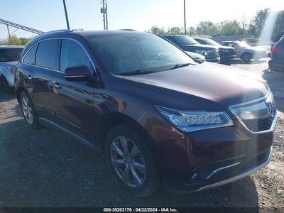 ACURA MDX 2016