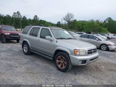 NISSAN PATHFINDER 2004