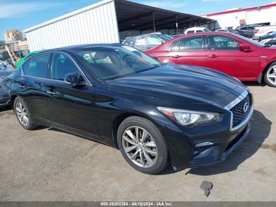 INFINITI Q50 2018