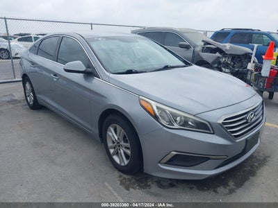 HYUNDAI SONATA 2016