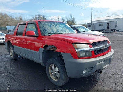 CHEVROLET AVALANCHE 1500 2002