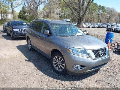 NISSAN PATHFINDER 2015