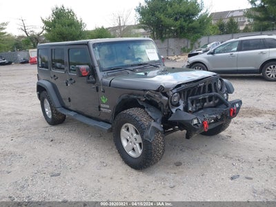 JEEP WRANGLER UNLIMITED 2016