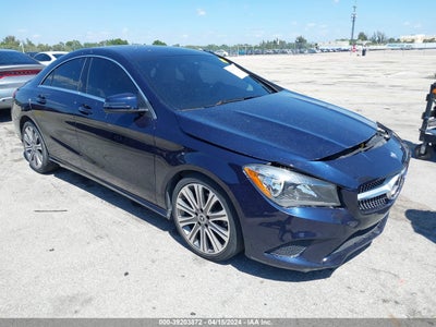 Mercedes-benz Cla-class 2018