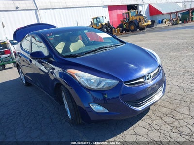 HYUNDAI ELANTRA 2013