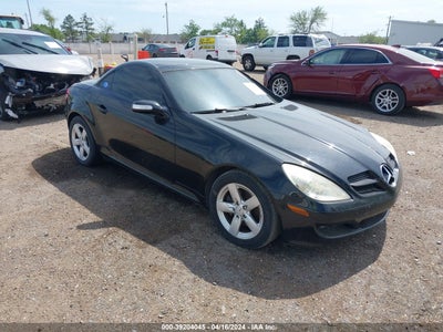 Mercedes-benz Slk-class 2006