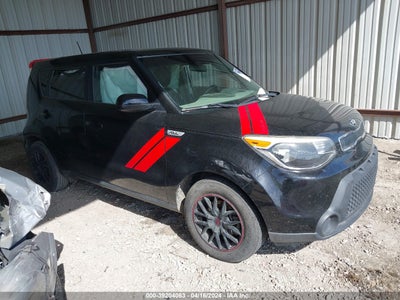 KIA SOUL 2016