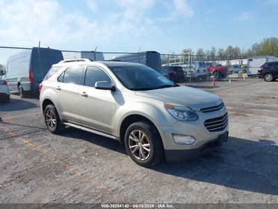 CHEVROLET EQUINOX 2016