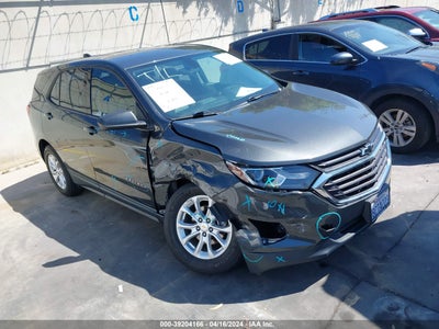 CHEVROLET EQUINOX 2018