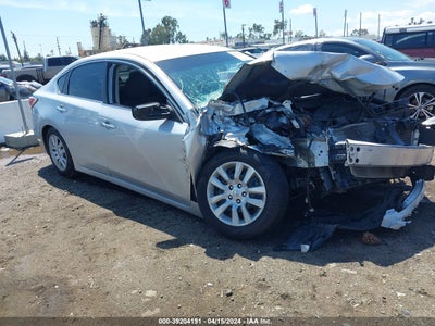 NISSAN ALTIMA 2014