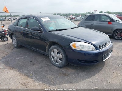 CHEVROLET IMPALA 2007
