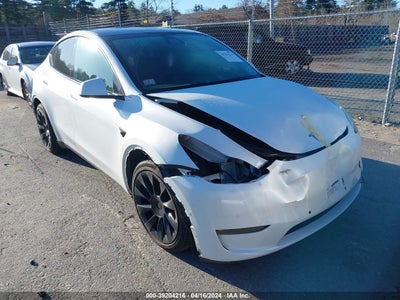 TESLA MODEL Y 2021