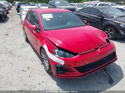 VOLKSWAGEN GOLF GTI 2019