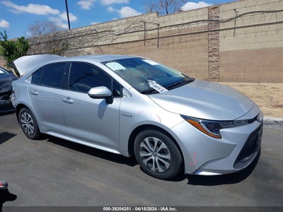 TOYOTA COROLLA HYBRID 2020