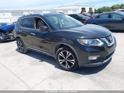 NISSAN ROGUE 2017