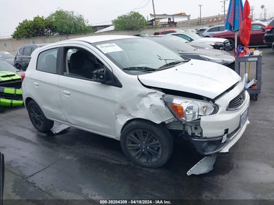 Mitsubishi Mirage 2020