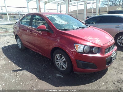 CHEVROLET SONIC 2015