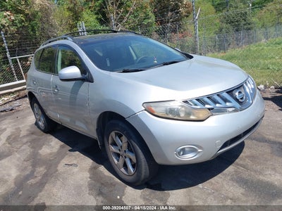 NISSAN MURANO 2010