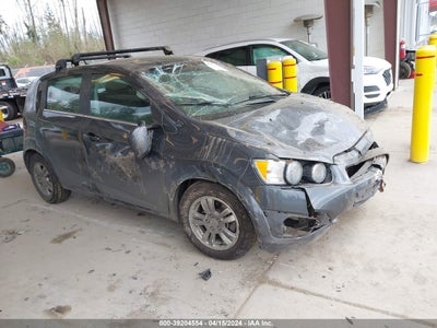 CHEVROLET SONIC 2012