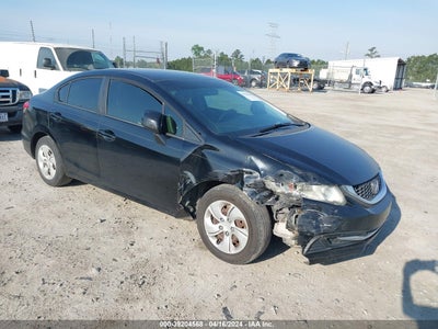 HONDA CIVIC 2013