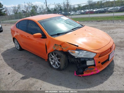 DODGE DART 2013