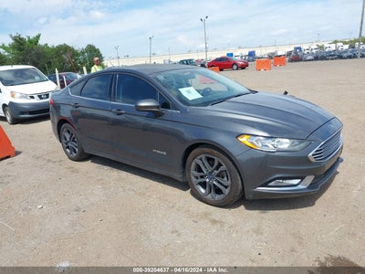 FORD FUSION HYBRID 2018